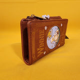 Loungefly Disney Winnie The Pooh Story Book Figural Flap Wallet