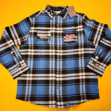 Cakeworthy Disney Fantasia Flannel Sorcerer's Apprentice Blue Unisex XLarge