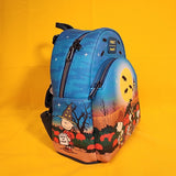 Loungefly Peanuts Group Trick-Or-Treat Halloween Costume Mini Backpack