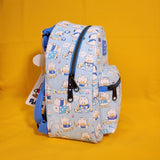 Loungefly Sanrio Pekkle Allover Print Blue Mini Backpack