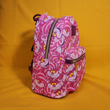 Loungefly Disney Alice In Wonderland Cheshire Cat AOP Collage Mini Backpack