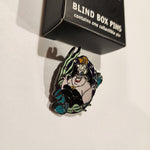 Villains Ursula Portrait Blind Box Pin Opened