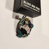 Villains Ursula Portrait Blind Box Pin Opened