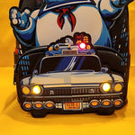 Ghostbusters Stay Puft Man Chasing Ecto - 1 Light UP Mini Backpack