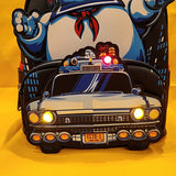 Ghostbusters Stay Puft Man Chasing Ecto - 1 Light UP Mini Backpack