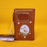 Loungefly Disney Winnie The Pooh Story Book Figural Flap Wallet