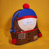 Loungefly South Park Stan Cosplay Mini Backpack