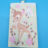 Loungefly Disney Bambi Thumper Floral Spring Retractable Lanyard ID Holder