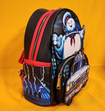 Ghostbusters Stay Puft Man Chasing Ecto - 1 Light UP Mini Backpack