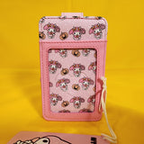 My Melody Devil Costume Halloween Pink Card Holder Wallet