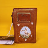 Loungefly Disney Winnie The Pooh Story Book Figural Flap Wallet