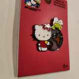 Hello Kitty & Keroppi Globe Stained Glass Effect Enamel Pin