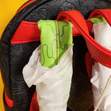 Loungefly Ghostbusters Logo Glow in the Dark Halloween Mini Backpack