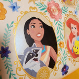 Disney Princess & Sidekicks Floral Portraits Mini Backpack