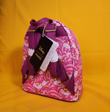 Loungefly Disney Alice In Wonderland Cheshire Cat AOP Collage Mini Backpack