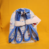 Loungefly Sanrio Pekkle Allover Print Blue Mini Backpack