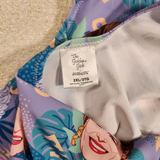 Cakeworthy Golden Girls Swim Suit Bathing Suit One Piece Purple AOP 2XL