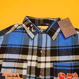 Cakeworthy Disney Fantasia Flannel Sorcerer's Apprentice Blue Unisex XLarge