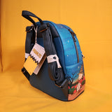 Loungefly Peanuts Group Trick-Or-Treat Halloween Costume Mini Backpack