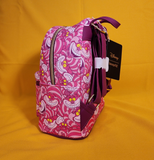 Loungefly Disney Alice In Wonderland Cheshire Cat AOP Collage Mini Backpack