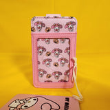 My Melody Devil Costume Halloween Pink Card Holder Wallet