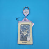 Disney Princess Cinderella with Horse Floral Retractable Lanyard ID Holder