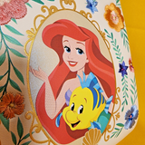 Disney Princess & Sidekicks Floral Portraits Mini Backpack