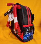 Ghostbusters Stay Puft Man Chasing Ecto - 1 Light UP Mini Backpack