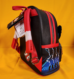 Ghostbusters Stay Puft Man Chasing Ecto - 1 Light UP Mini Backpack
