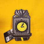 Haunted Mansion Welcome Foolish Mortals Clock Card Holder