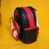 Loungefly Ghostbusters Logo Glow in the Dark Halloween Mini Backpack