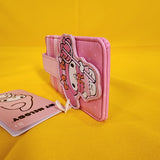 My Melody Devil Costume Halloween Pink Card Holder Wallet