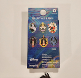 Villains Ursula Portrait Blind Box Pin Opened