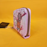 Loungefly Disney The Aristocats Kittens Cherry Blossom Marie Zip Wallet NEW