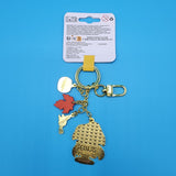 Peanuts Snoopy & Woodstock Vampire Halloween Fall Keychain Charm