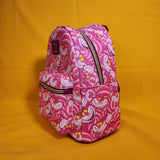 Loungefly Disney Alice In Wonderland Cheshire Cat AOP Collage Mini Backpack