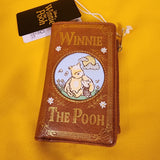 Loungefly Disney Winnie The Pooh Story Book Figural Flap Wallet