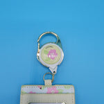 Loungefly Disney Bambi Thumper Floral Spring Retractable Lanyard ID Holder