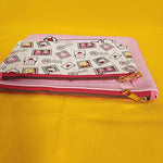 Sanrio Hello Kitty & Friends Love Letter Stamp Cosmetic Bag Pencile Pouches Set