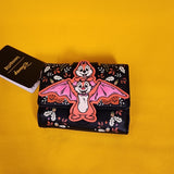 Loungefly Disney Chip N' Dale Bat Costume Halloween Fall Autumn Flap Wallet