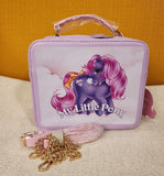 My Little Pony Sundae Best Sherbert Purple Lunchbox Bag