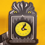 Haunted Mansion Welcome Foolish Mortals Clock Card Holder