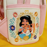 Disney Princess & Sidekicks Floral Portraits Mini Backpack