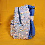 Loungefly Sanrio Pekkle Allover Print Blue Mini Backpack