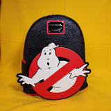 Loungefly Ghostbusters Logo Glow in the Dark Halloween Mini Backpack