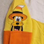 Mickey & Friends Candy Corn Halloween Hoodie Unisex XL