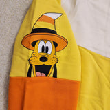 Mickey & Friends Candy Corn Halloween Hoodie Unisex XL