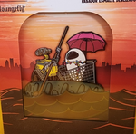 Wall-E Eve Date Night Sliding LE 3" Enamel Pin