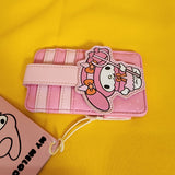 My Melody Devil Costume Halloween Pink Card Holder Wallet