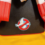 Ghostbusters Stay Puft Man Chasing Ecto - 1 Light UP Mini Backpack